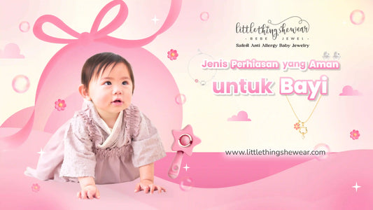 perhiasan yang aman untuk bayi