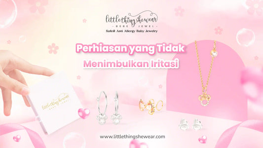 perhiasan yang tidak menimbulkan iritasi