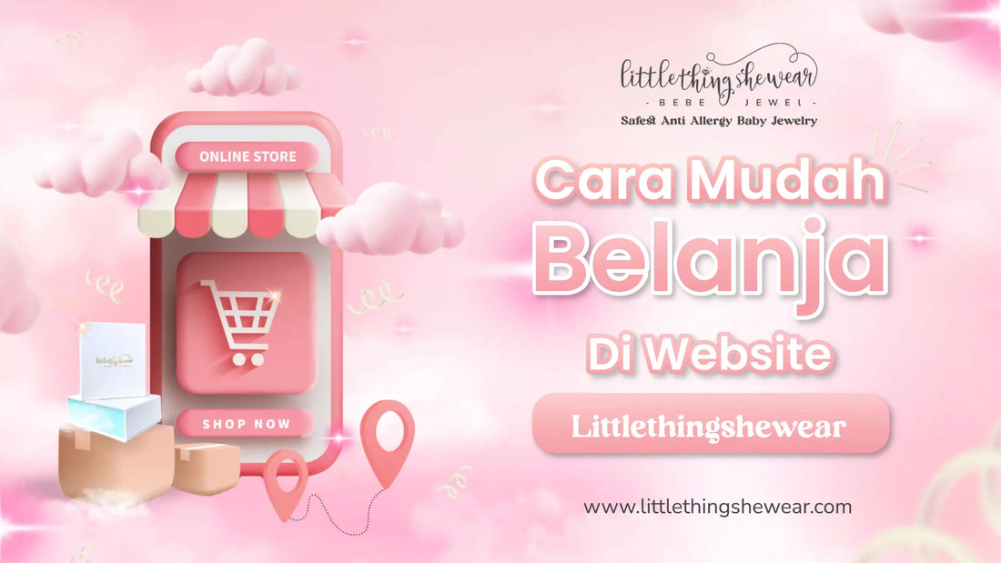 cara belanja di website