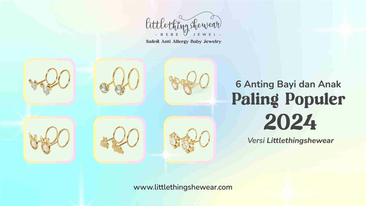 anting bayi dan anak