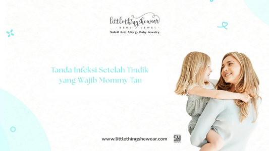 tanda infeksi setelah tindik