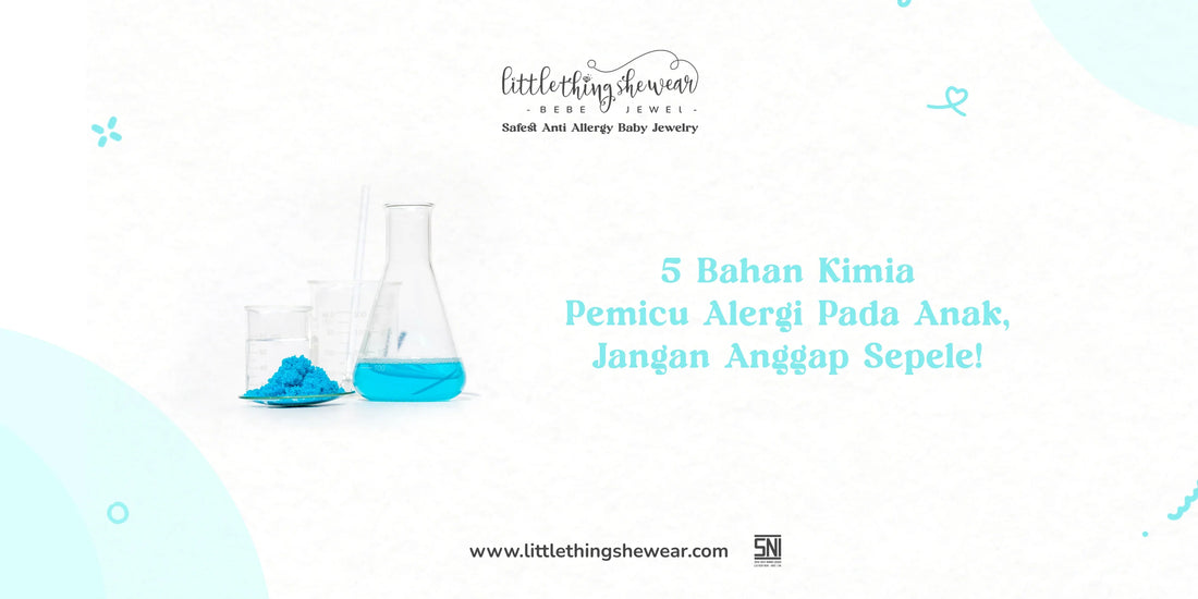 bahan kimia pemicu alergi pada anak