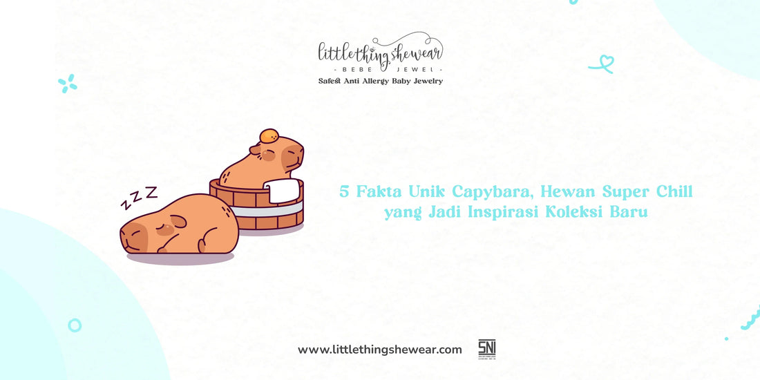 fakta unik capybara