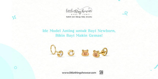 model anting untuk bayi newborn