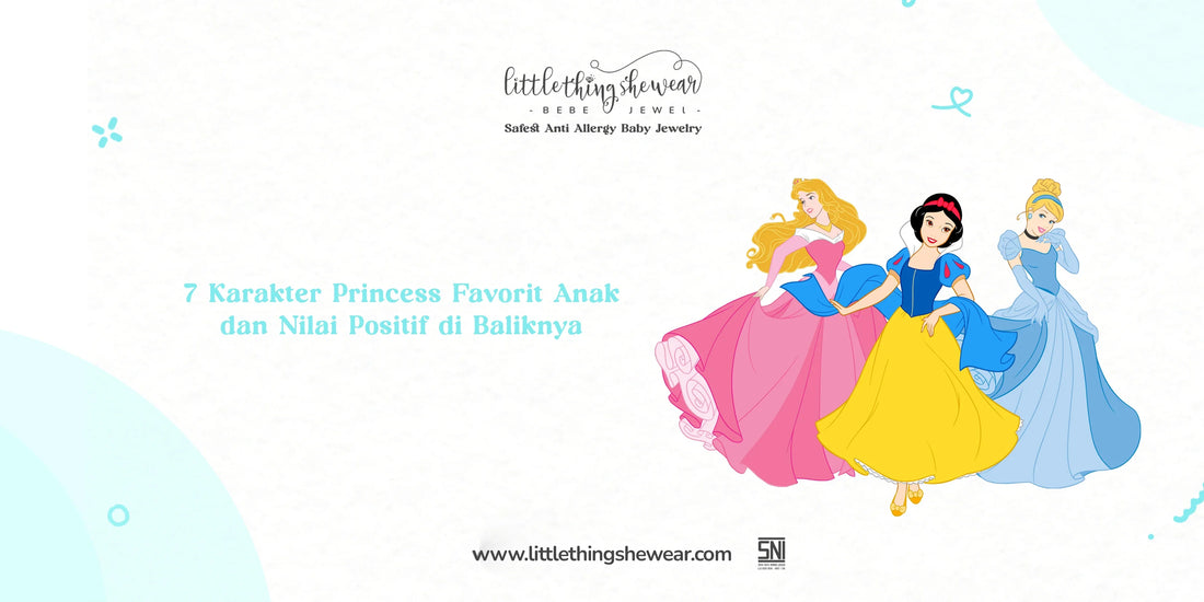 karakter princess favorit