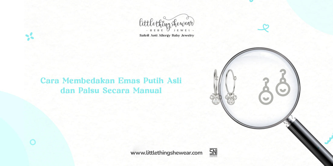cara membedakan emas putih asli dan palsu