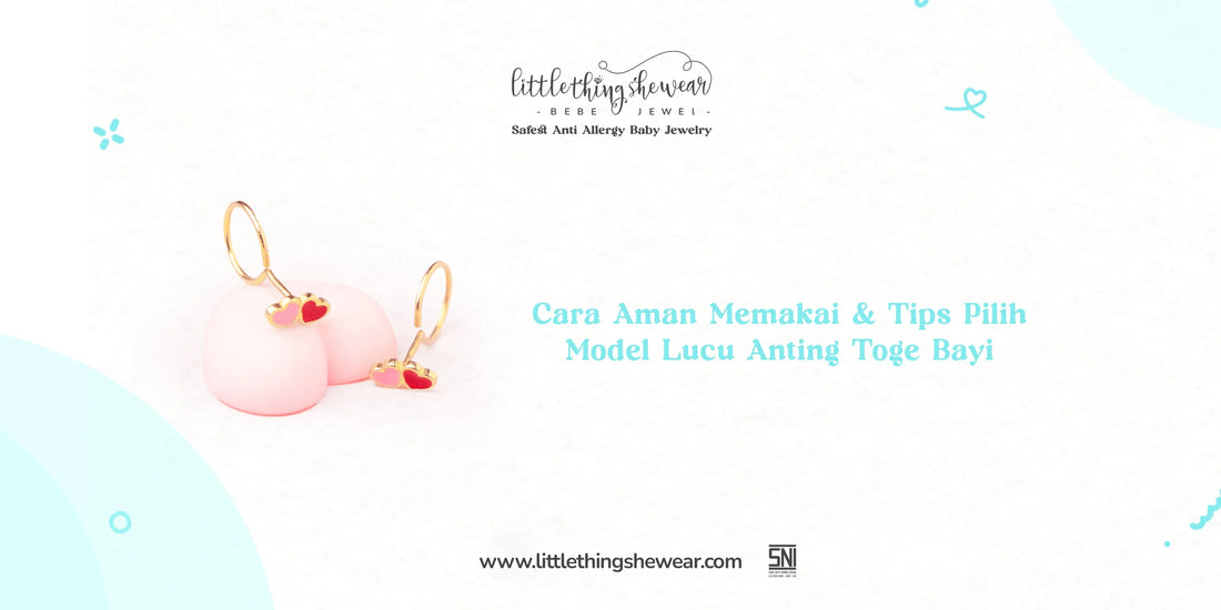 anting toge bayi