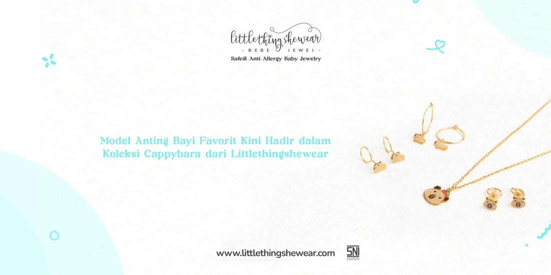 model anting bayi favorit