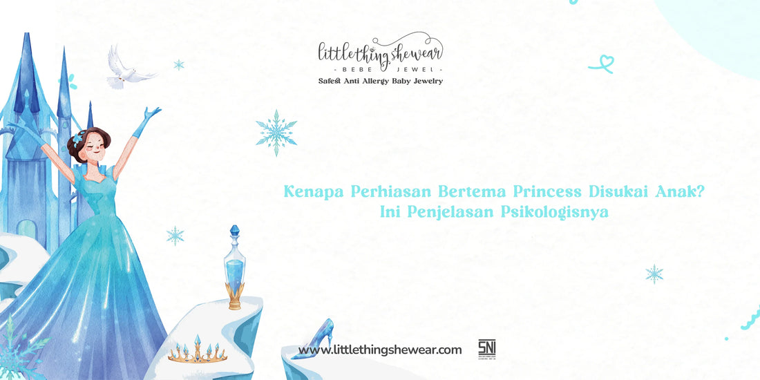 perhiasan bertema princess