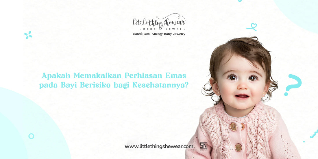perhiasan emas bayi
