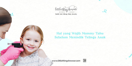 menindik telinga anak