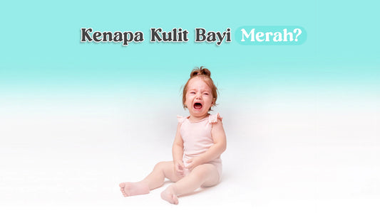 kenapa kulit bayi merah