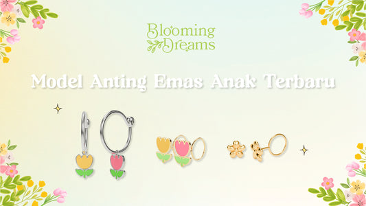 model anting emas anak terbaru