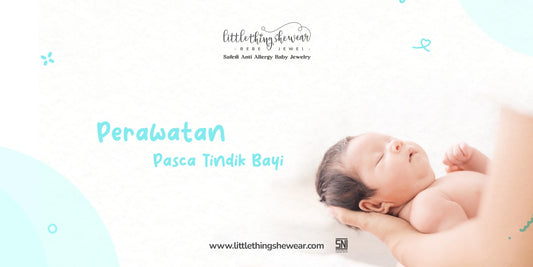 perawatan pasca tindik bayi