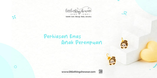 perhiasan emas anak perempuan