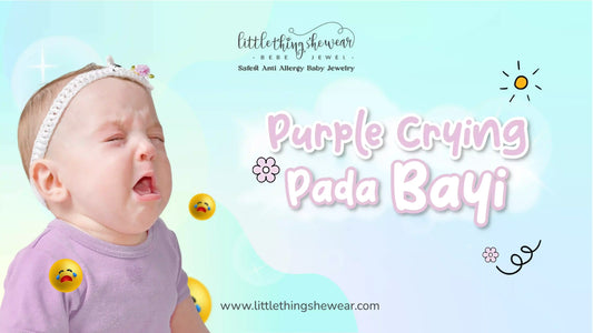 purple crying pada bayi