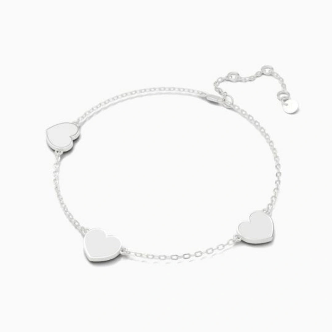 Gelang Emas Carys Red White