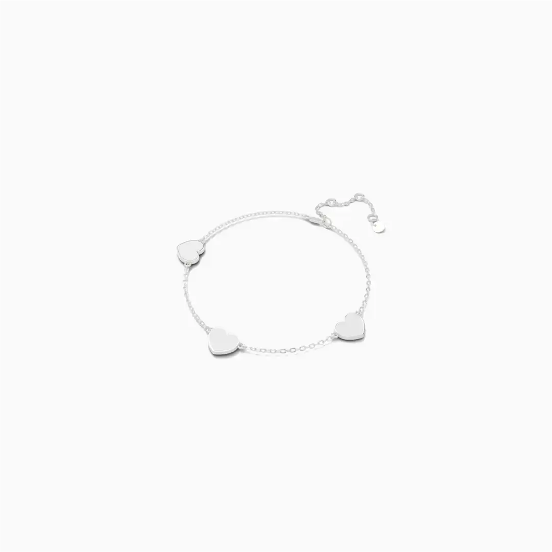 Gelang Emas Carys Red White