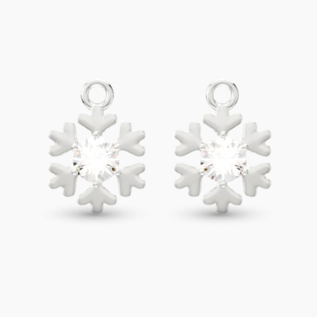 Anting Anak Loop Hoop Star Swarovski