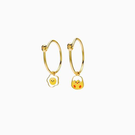 Anting Anak Loop Hoop Chick