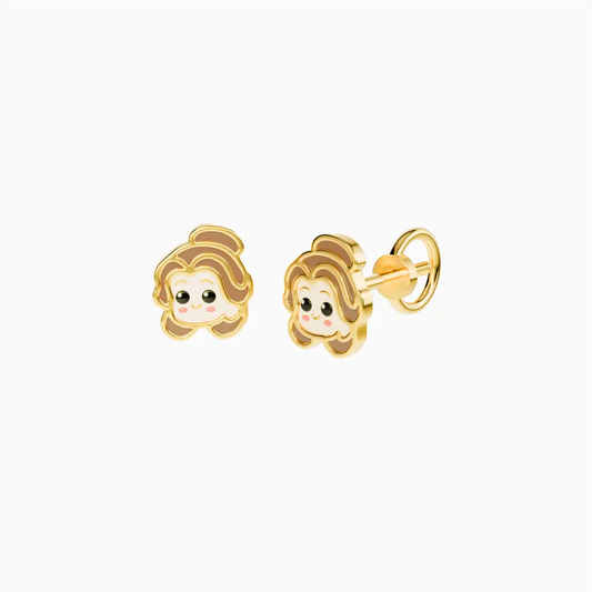 Anting Anak Loop Screw Crystabelle (8K)