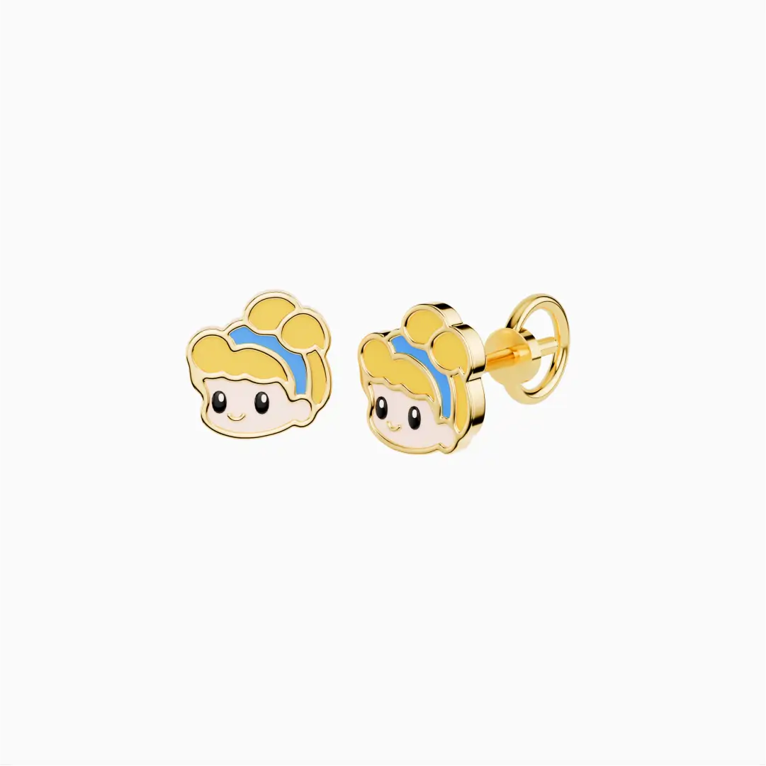 Anting Anak Loop Screw Ella (8K)