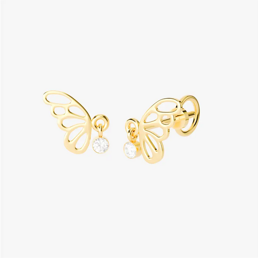 Anting Anak Loop Screw Papilon (8k)