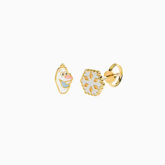Anting Anak Loop Screw Winterlight (8K)