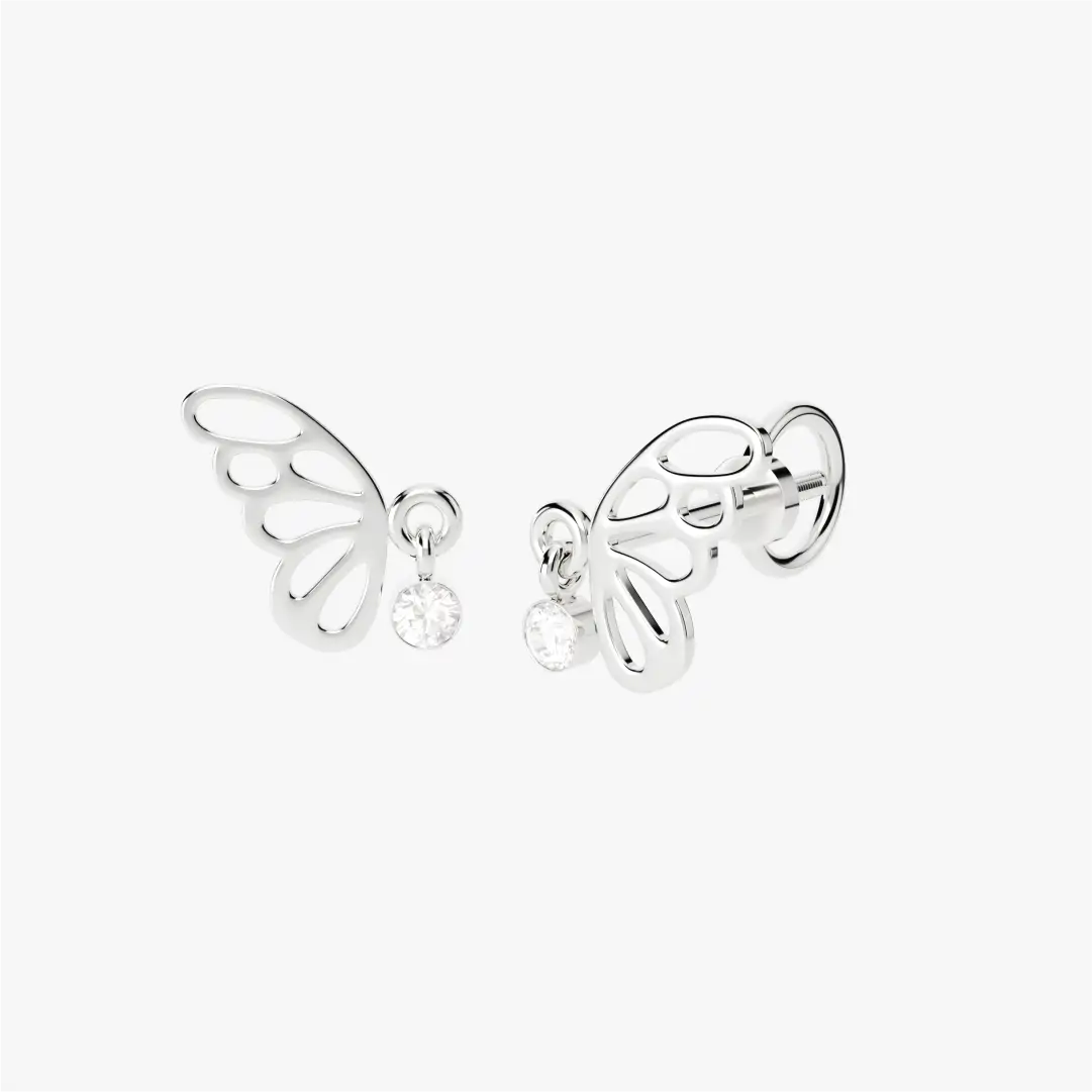 Anting Anak Loop Screw Papilon (8k)