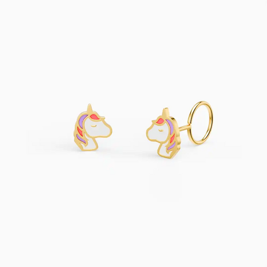 Anting Anak Loop End Little Unicorn