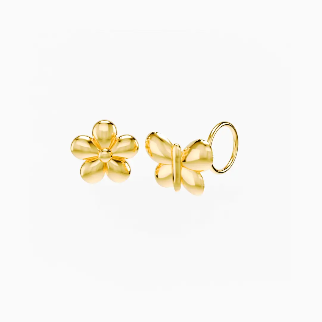 Anting Anak Loop End Papilon
