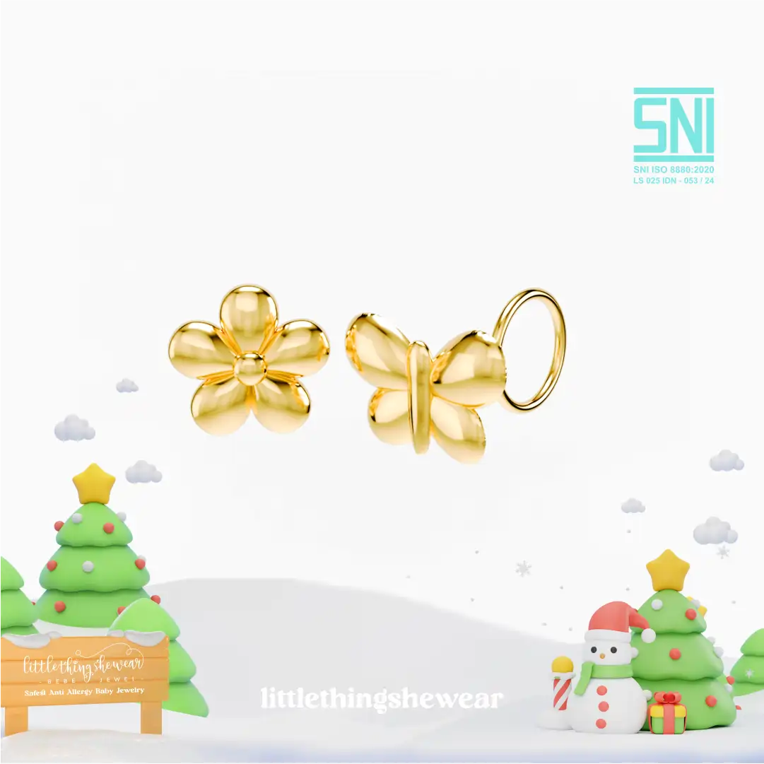 Anting Anak Loop End Papilon