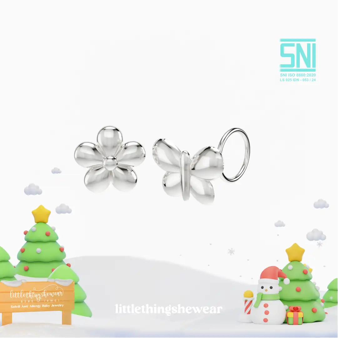 Anting Anak Loop End Papilon