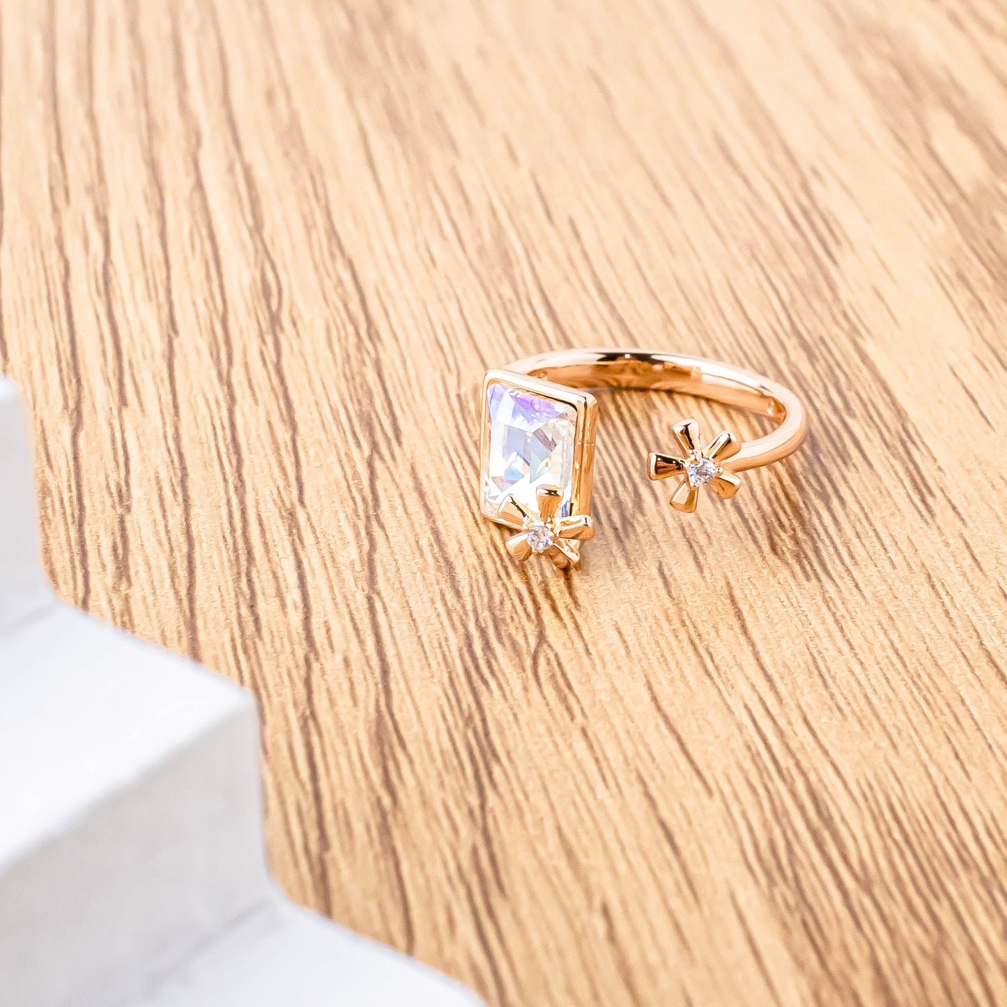 FREE GIFT - Cincin Clarice Rose Gold