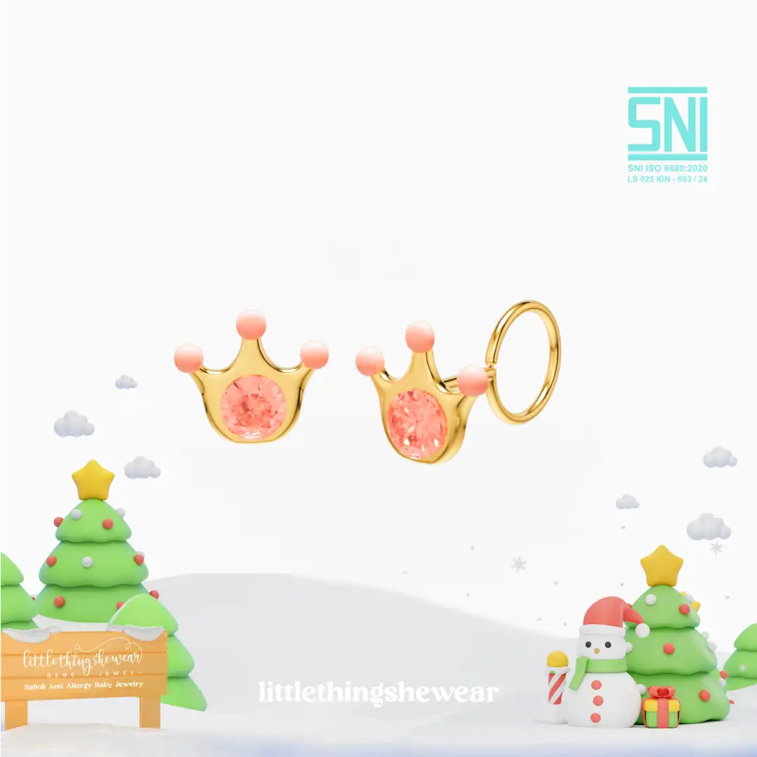 Anting Anak Loop End Queen