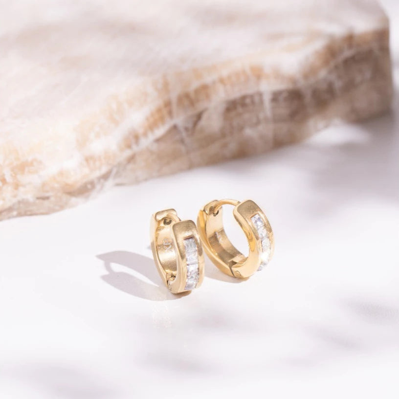 FREE GIFT - Anting Hoop Terra Gold