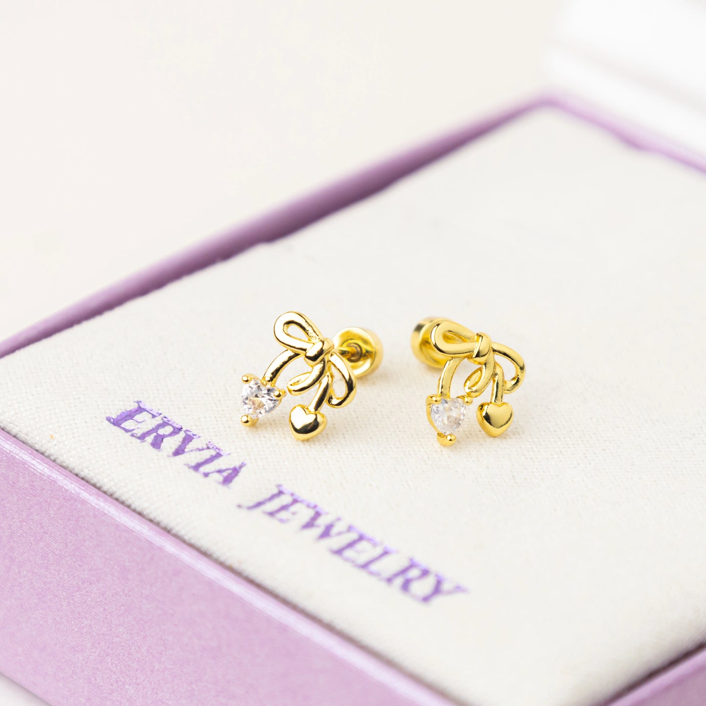 FREE GIFT - Anting Screw Back Glint