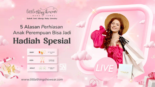 perhiasan anak perempuan