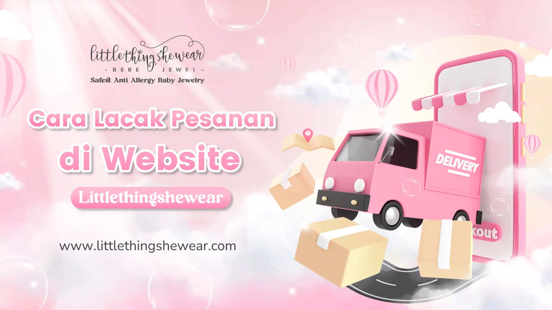 cara lacak pesanan