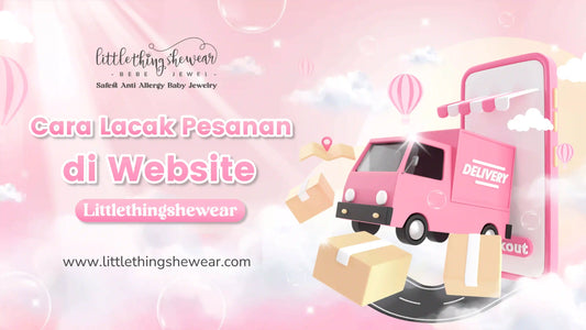 cara lacak pesanan