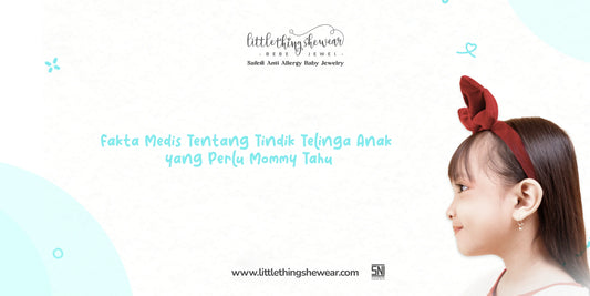 fakta medis tindik telinga