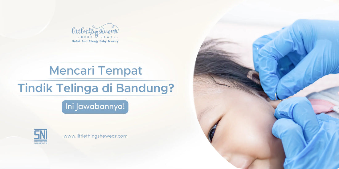 tempat tindik telinga bandung