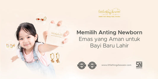 anting emas newborn