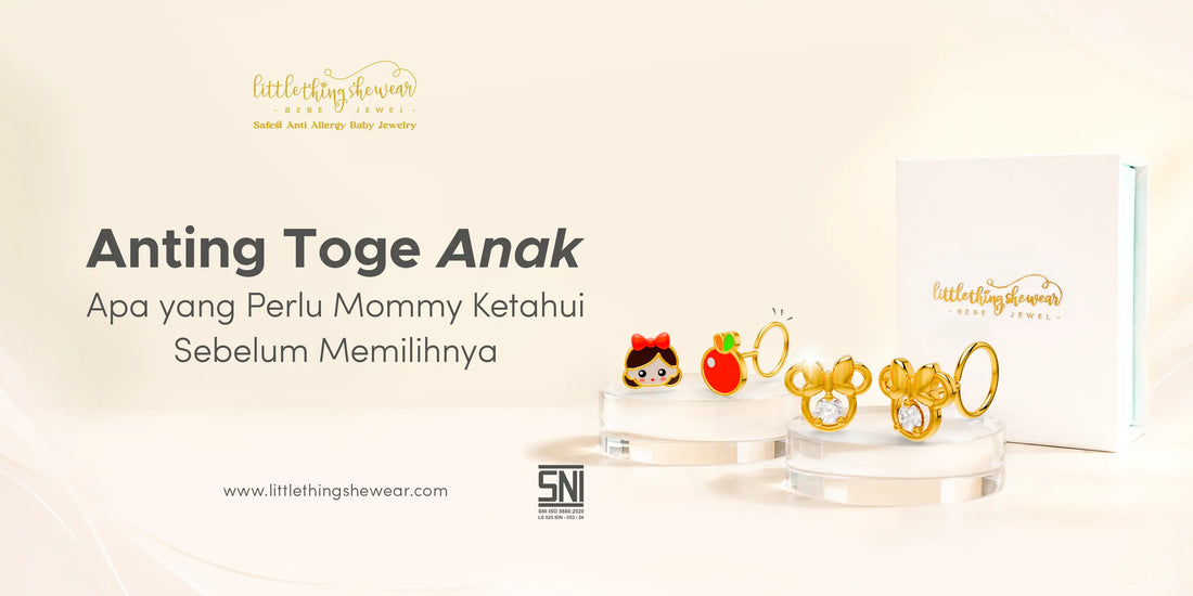anting toge anak