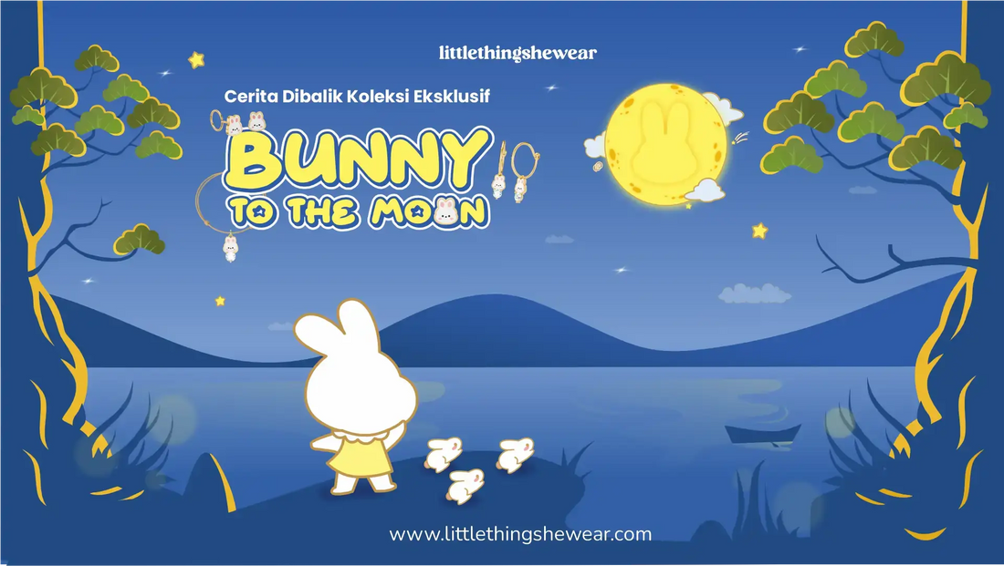 bunny to the moon