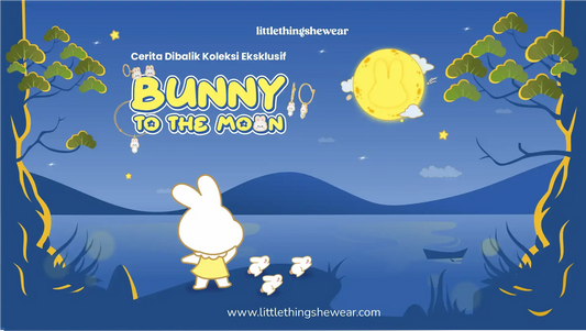 bunny to the moon
