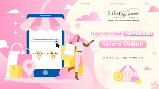 membeli perhiasan secara online
