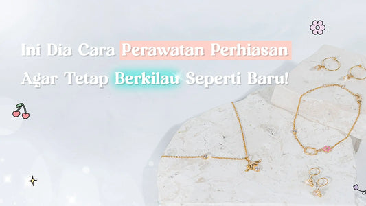 perawatan perhiasan