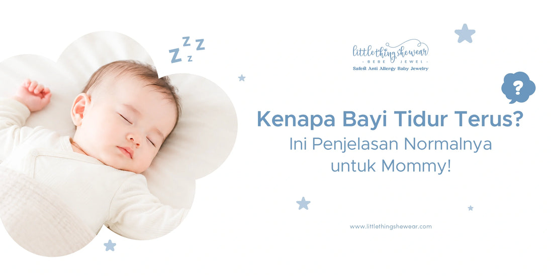 kenapa bayi tidur terus