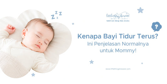 kenapa bayi tidur terus